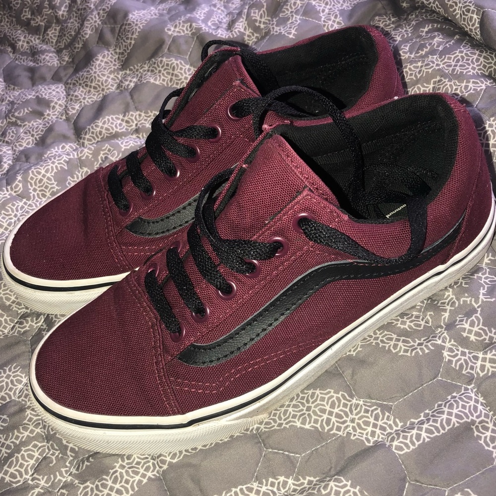 Old Skool Canvas Vans